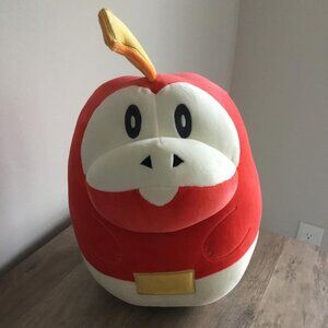 Original Squishmallows Pokemon Red, White & Yellow Plush Stuffed Animal